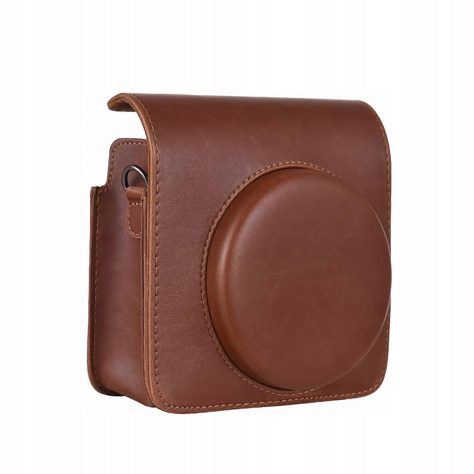 Instant Camera Storage Case Camera Bag Pu Leather