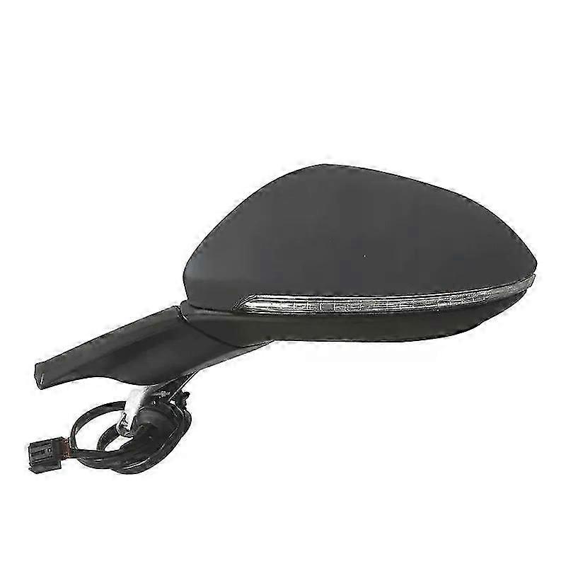 Applies to Suitable for Golf 7 MK7 2014-2016 Car Electric Folding Rearview Mirror Assembly Electric adjustment Heating Mirror with Light 5GG857507A