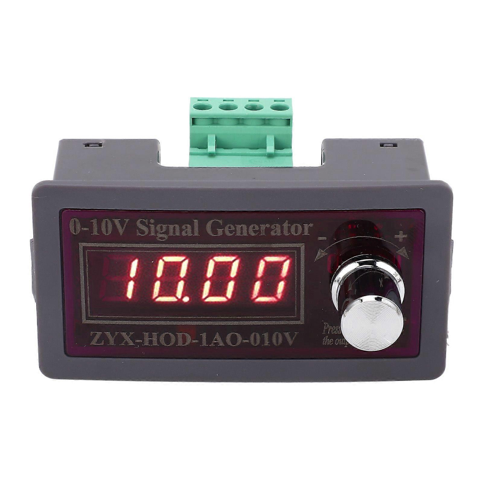 010V Adjustable Signal Generator PLC Frequency Control Meter Signal Voltage Generator Module 1530VDC