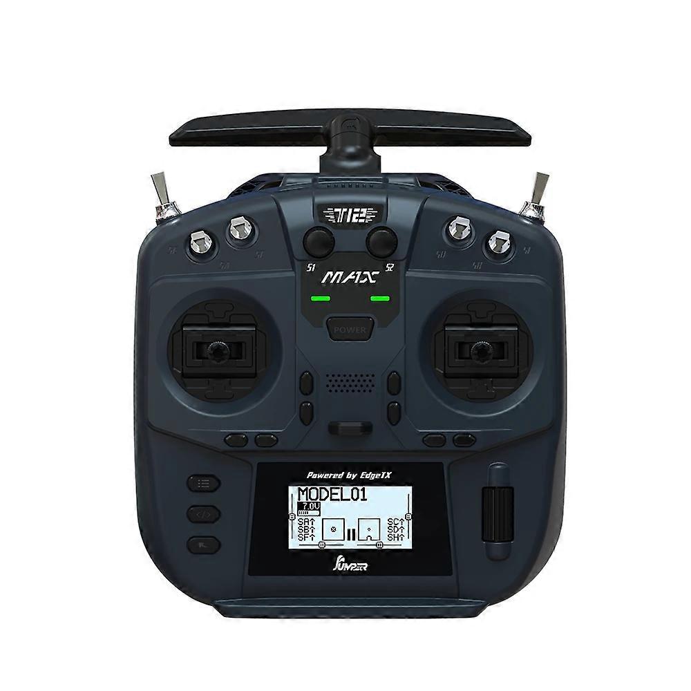 JumperRC T12 MAX ExpressLRS ELRS 2.4GHz Bulit-in 1W Hall Sensor Gimbals Professional Small Size Radi