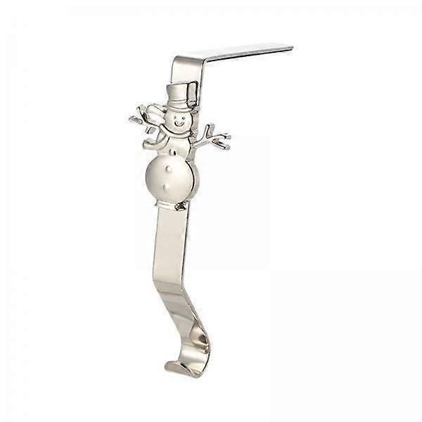 3xストッキングフックハンガーマントル暖炉フック装飾クリスマスストッキングホルダー