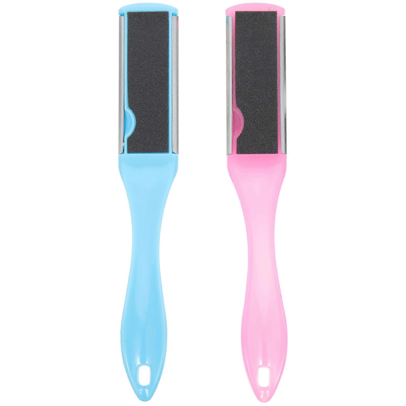 Premium Foot File, Double Sided Callus for Gentle Exfoliation