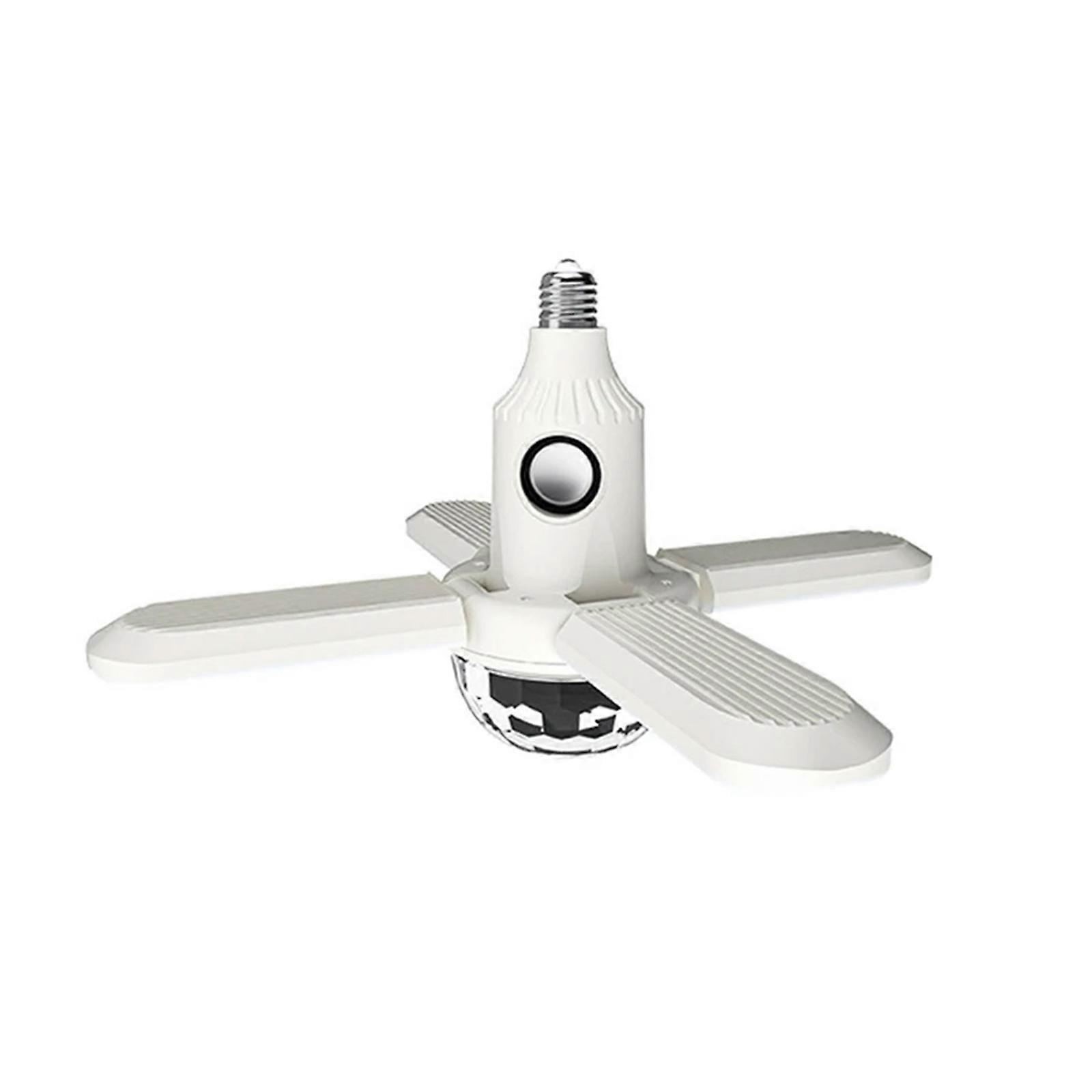 Lightweight Speaker with Sound and Vibrant Atmosphere Foldable Music Light Ceiling Fixture Light Plastic Material