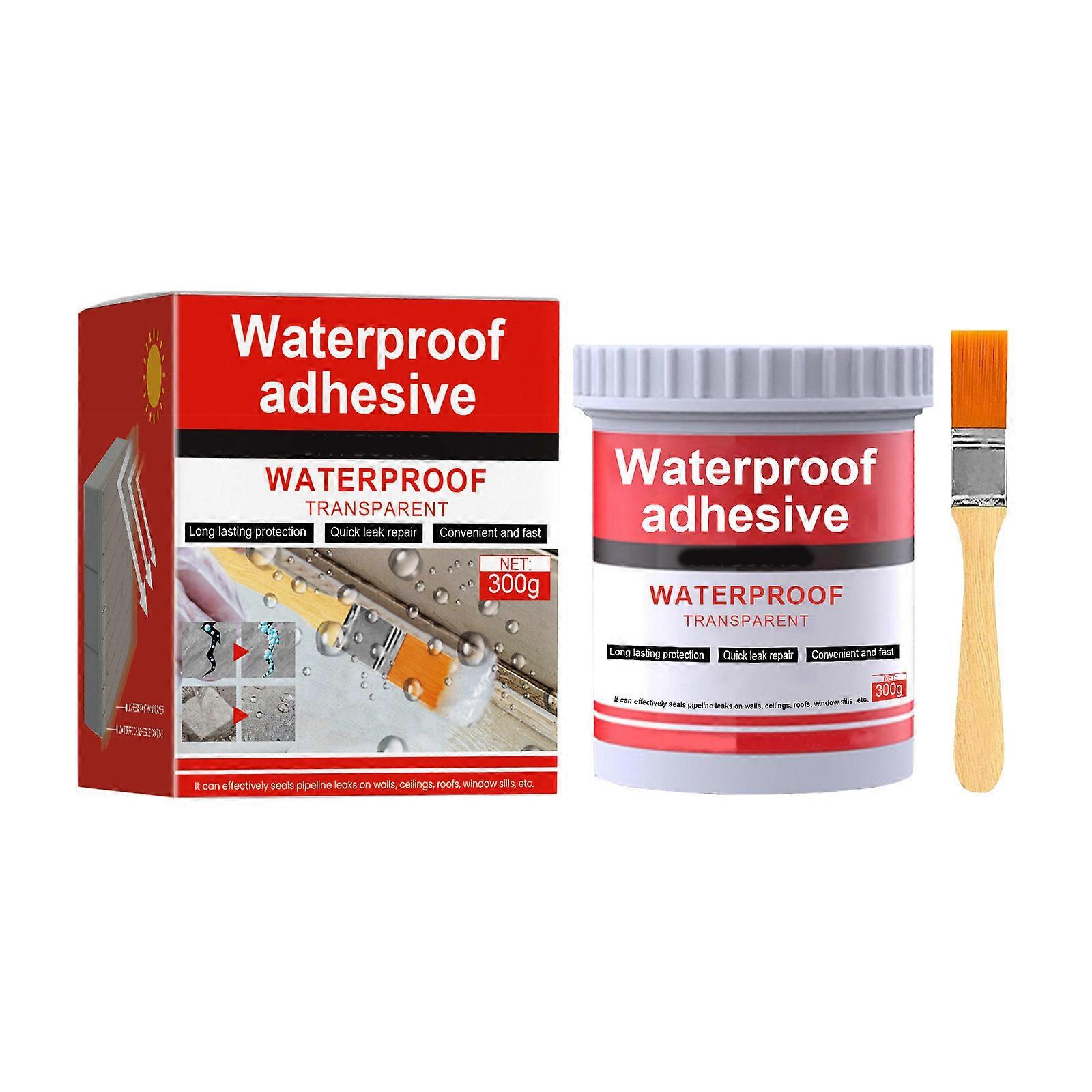 Fast Drying Waterproof Adhesive Strong Adhesion for Various Materials Versatile Clear Waterproof Sealant Quick Dry Multicolor