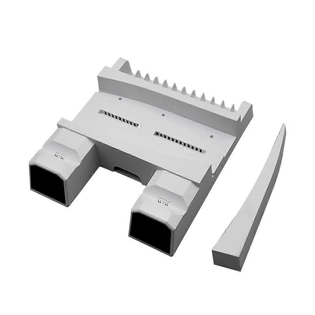 Stand Cooling Fan Controller Charger Station Game Storage Slots for Disc & Digital Edition