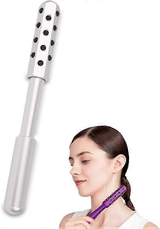 Glow Sculpt Beauty Roller, Uplift Face Roller, Lifts And Firms Skin In Minutes, 30 Germanium Stone Uplifting Face Beauty Massage Tool For Face, Eye