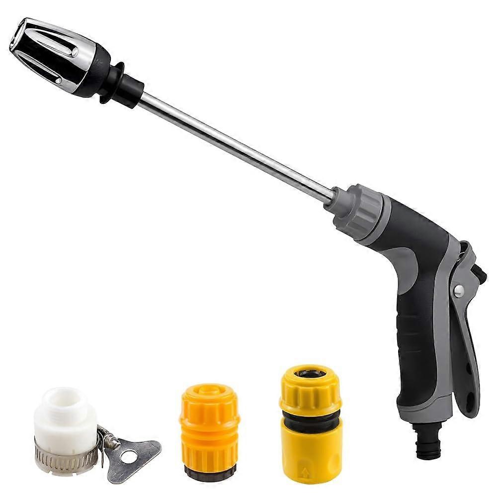 Turbo Washer for Garden Hose, 3 Spray Modes, High Pressure Nozzle