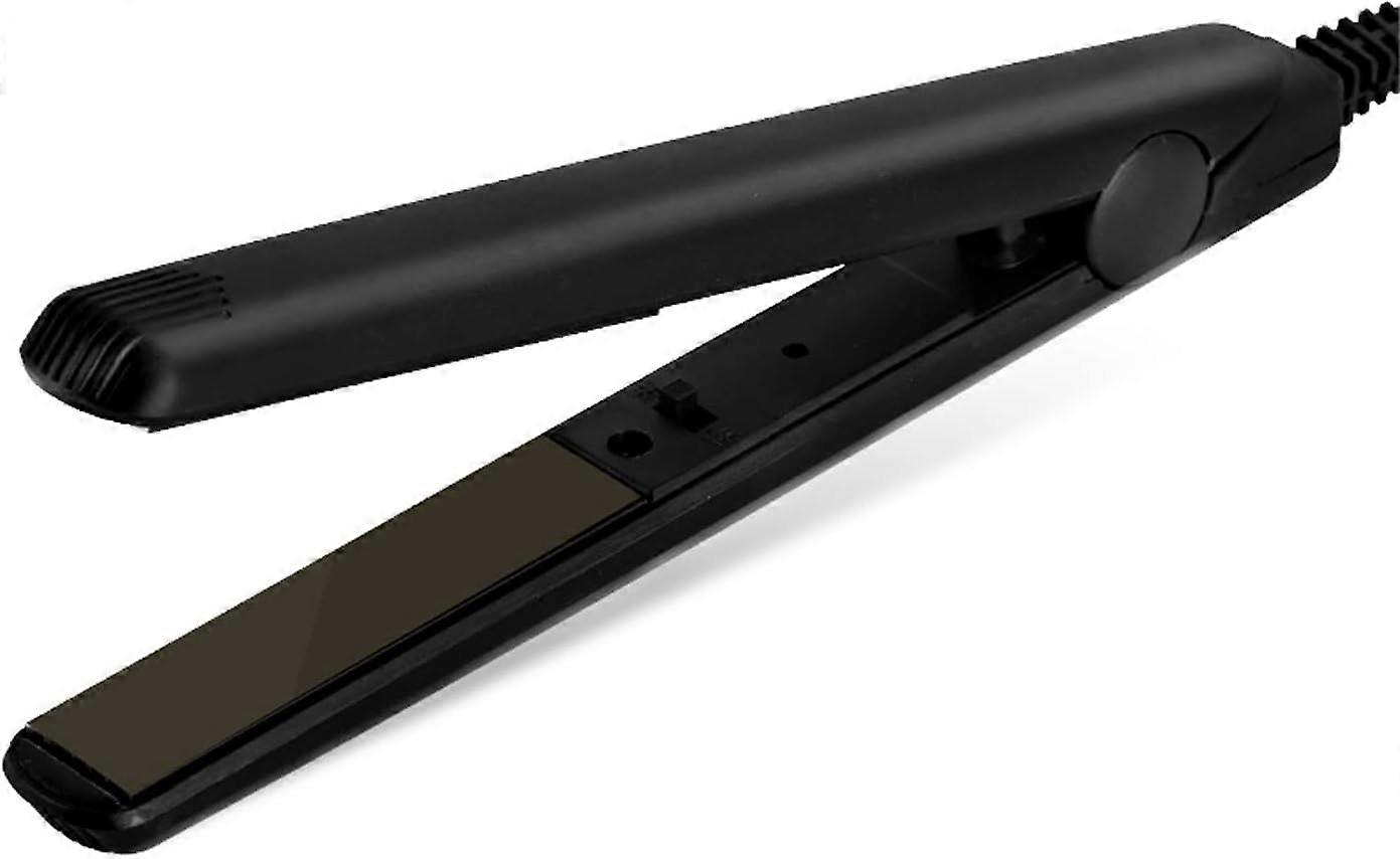 מחליק שיער מקצועי 2in1 להחלקת שיער מתולתל, מחליק שיער מתאים, נייד וקל משקל