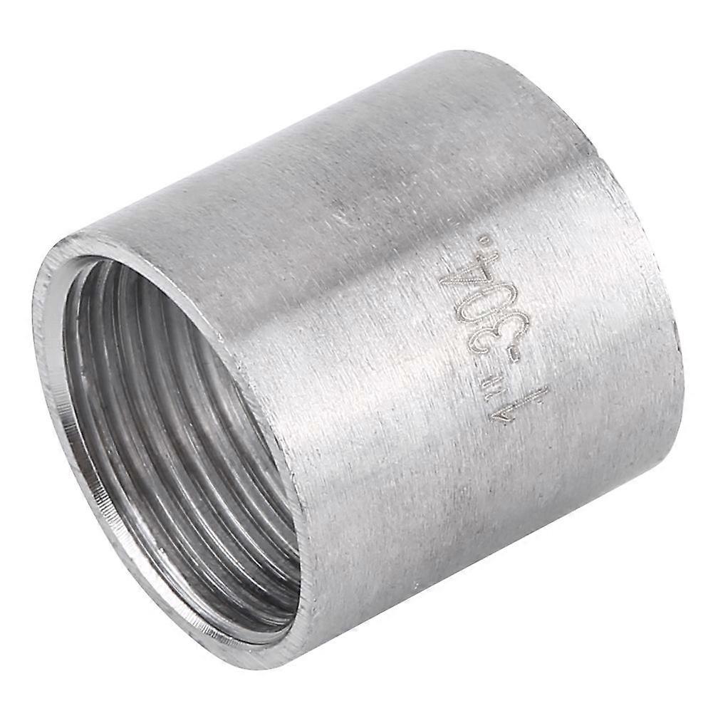 High quality  304 stainless steel pipe clamp BSP internal thread straight joint