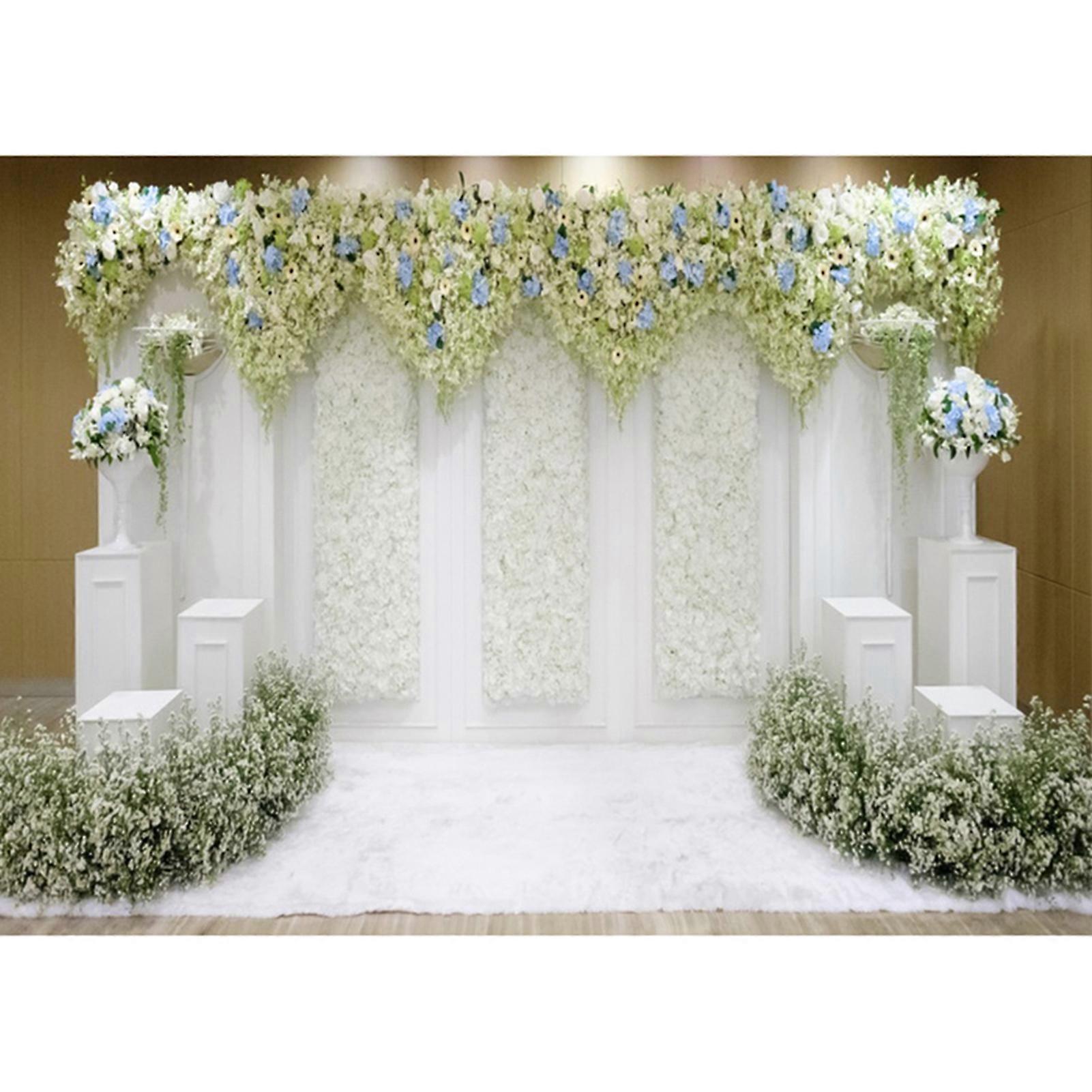7x5ft Non-Reflective Wedding & Kids Photography Backdrop - Studio & Home Use