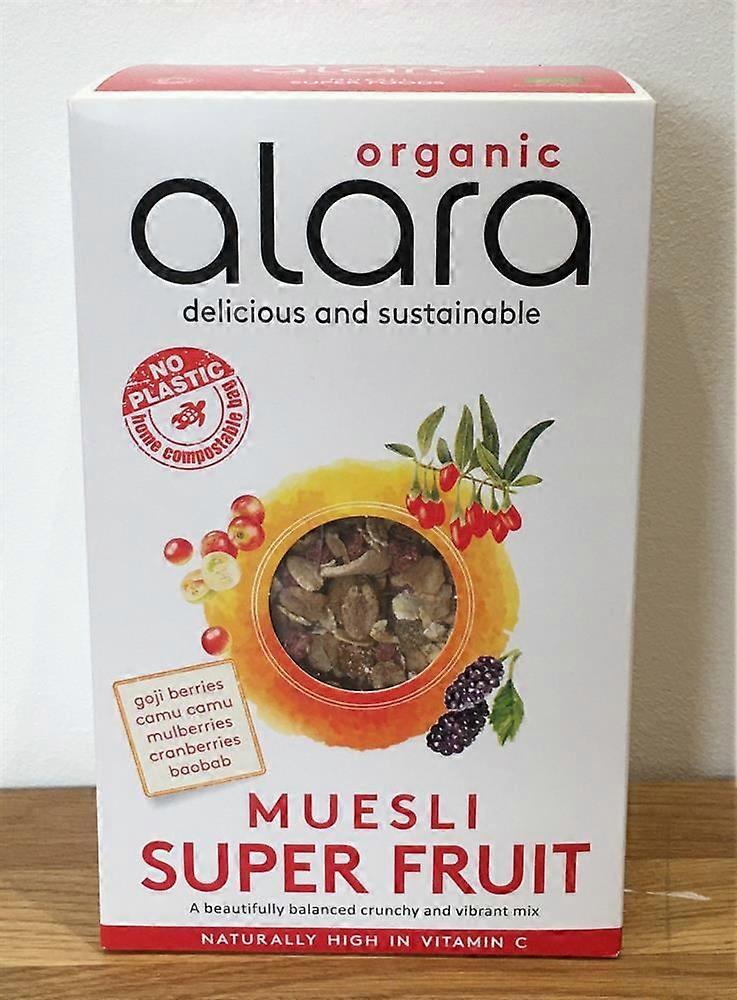 Alara 有机麦片超级水果 500g