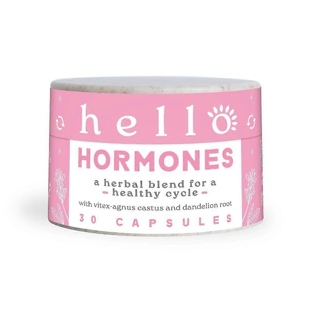 Hello Wellness Feel Aligned female hormone balance 400mg 30 Capsules