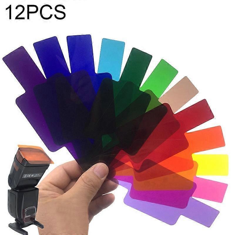 12 PCS SiGi SG120 12-color Filter Set