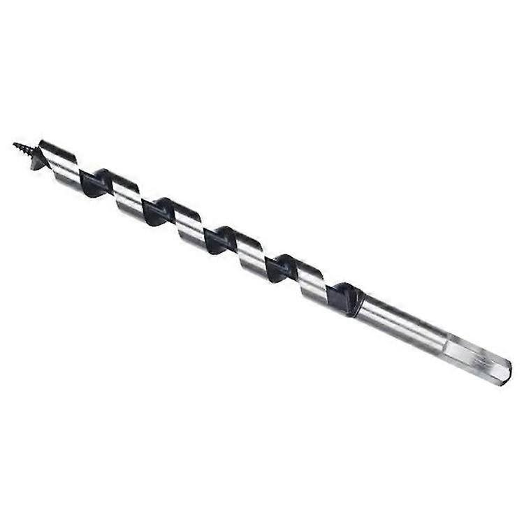 16x230mm Deep Hole Extended Auger Drill Bit Woodworking Hex Shank Bit for Electric Drill / Bench Drill