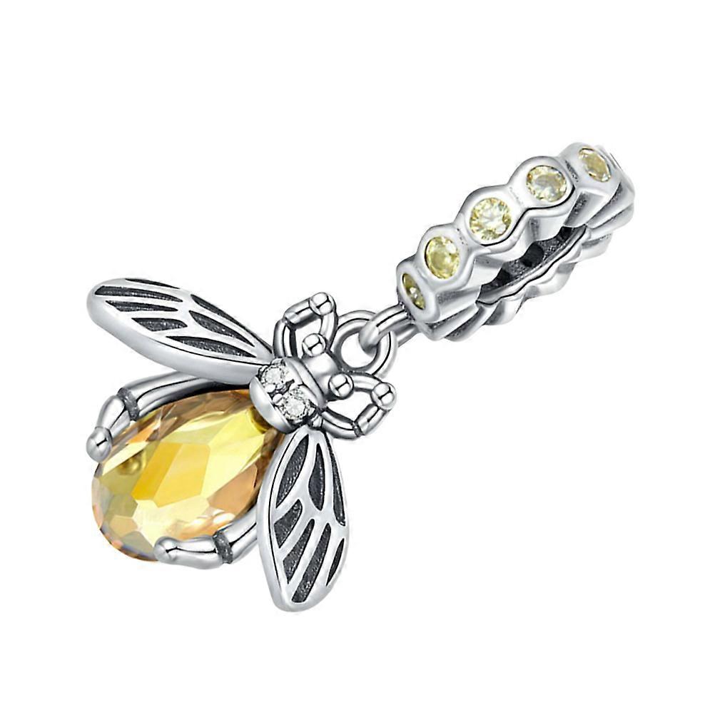 Silver Honeybee Charms for Versatile DIY Projects and present Ideas