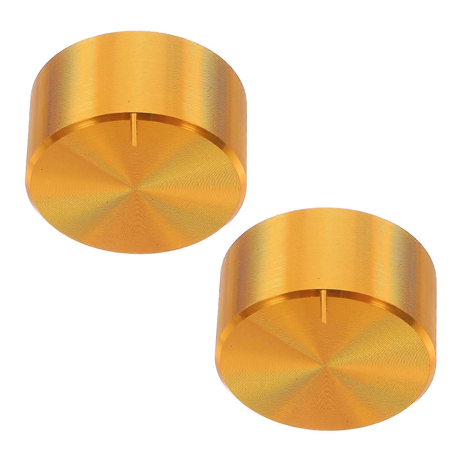 2pcs Rotary Knob Replacement for Light Switches & Amplifiers – Brightness Control for Comfortable Lighting