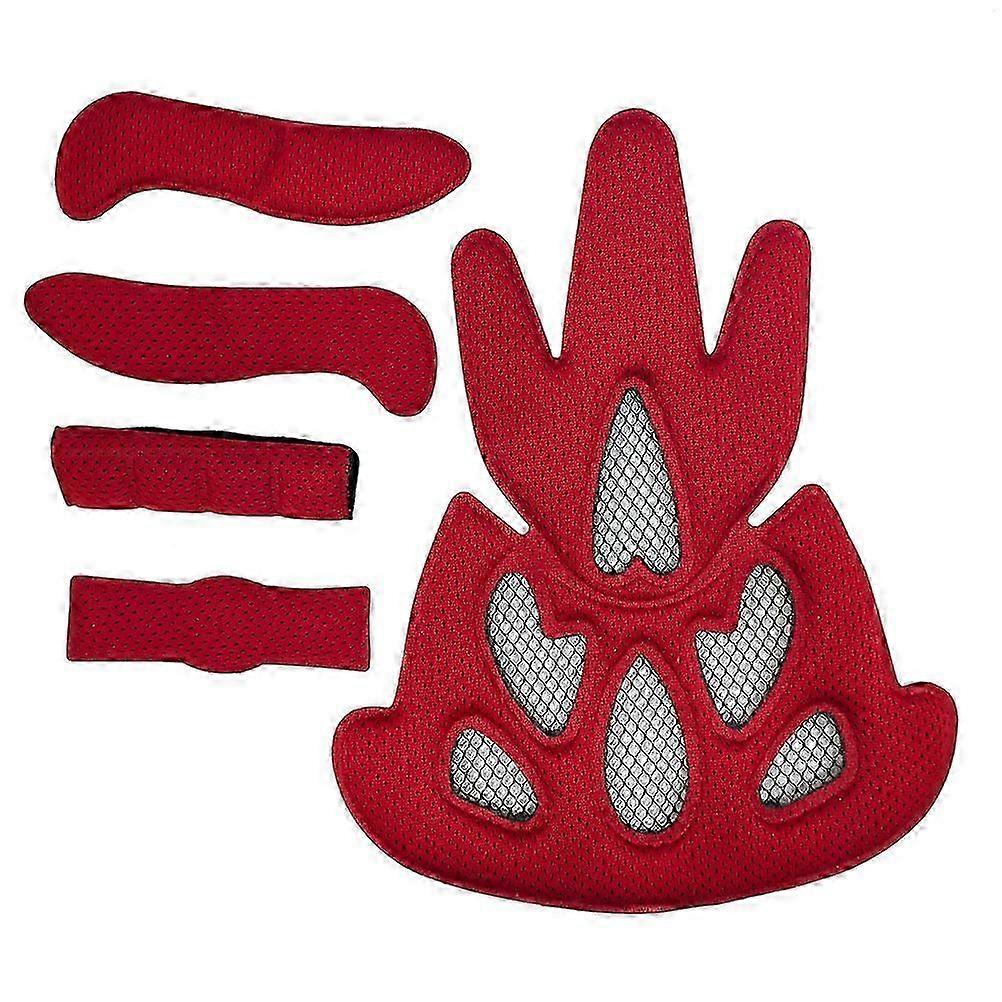 1 Set Cycling Helmet Pad Damping Sponge Pad Bike Helmet Protector Accessory