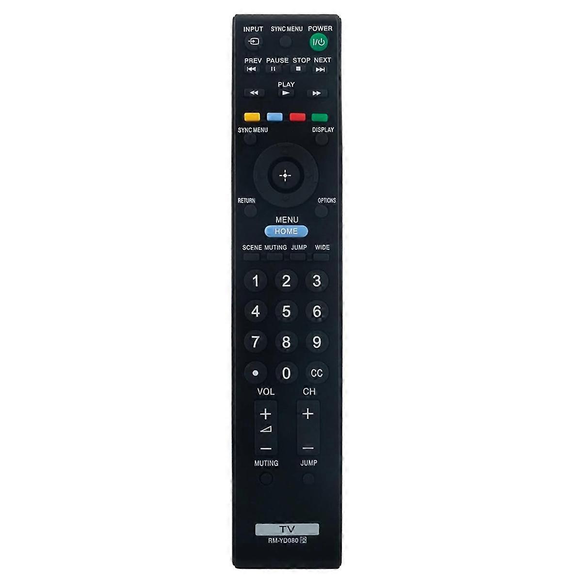RM-YD080 For Sony TV Remote Control Replacement 1-10m Range Infrared Controller