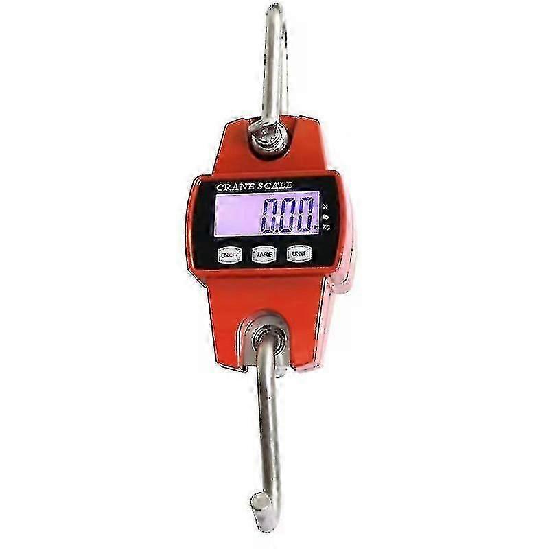 Electronic Hanging Scale 300kg With Lcd Display