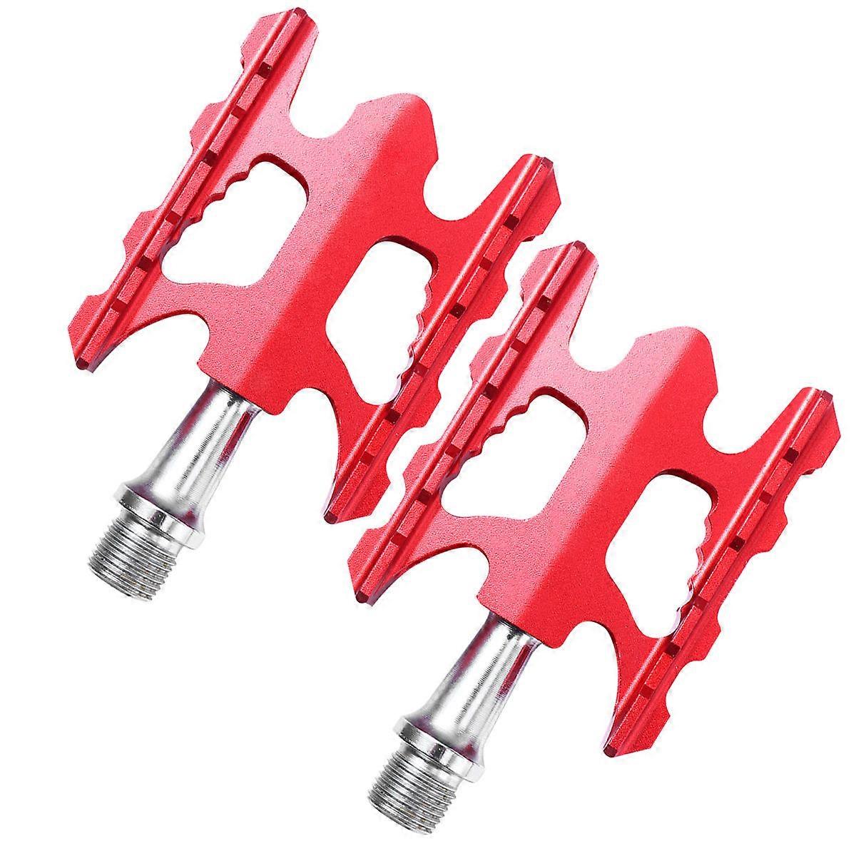 Universal Bicycle Pedals, Strong and Functional, Ideal for Everyday Use