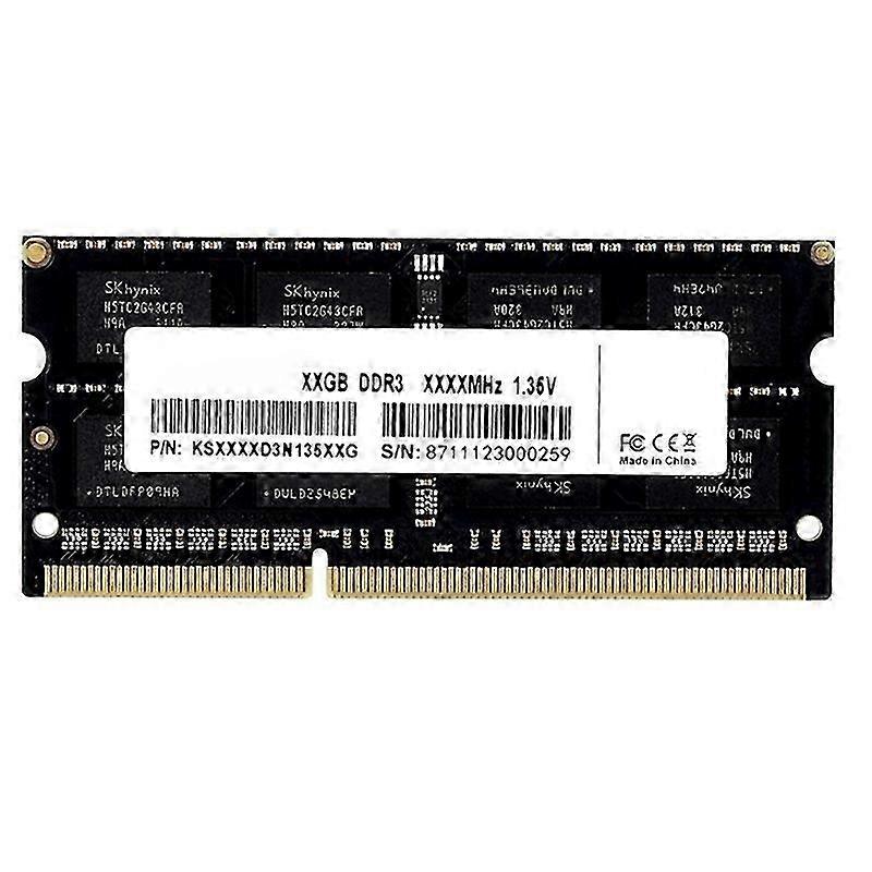DDR3 DDR3L 4GB Memorie notebook 1333 1600 DDR3L 204Pin Sodimm Memorie notebook
