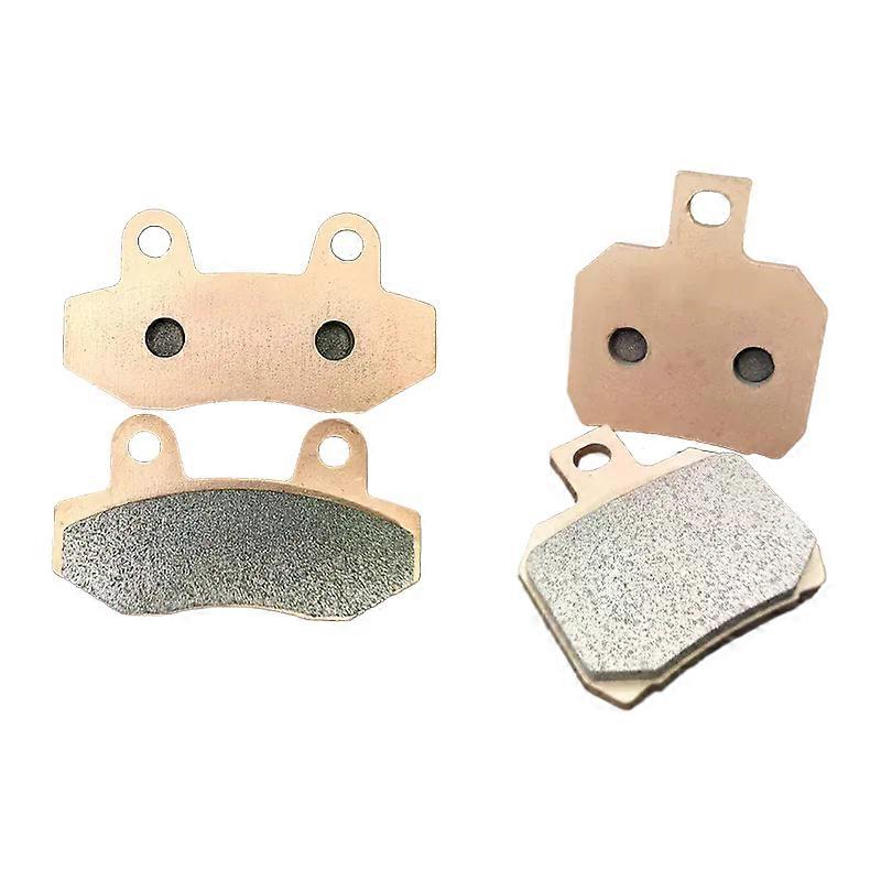 Copper Sintering Front Rear Brake Pads for CF MOTO CF 250 T - 6A (Scooter) Jetmax 2012 2013 2014 2014 -fj