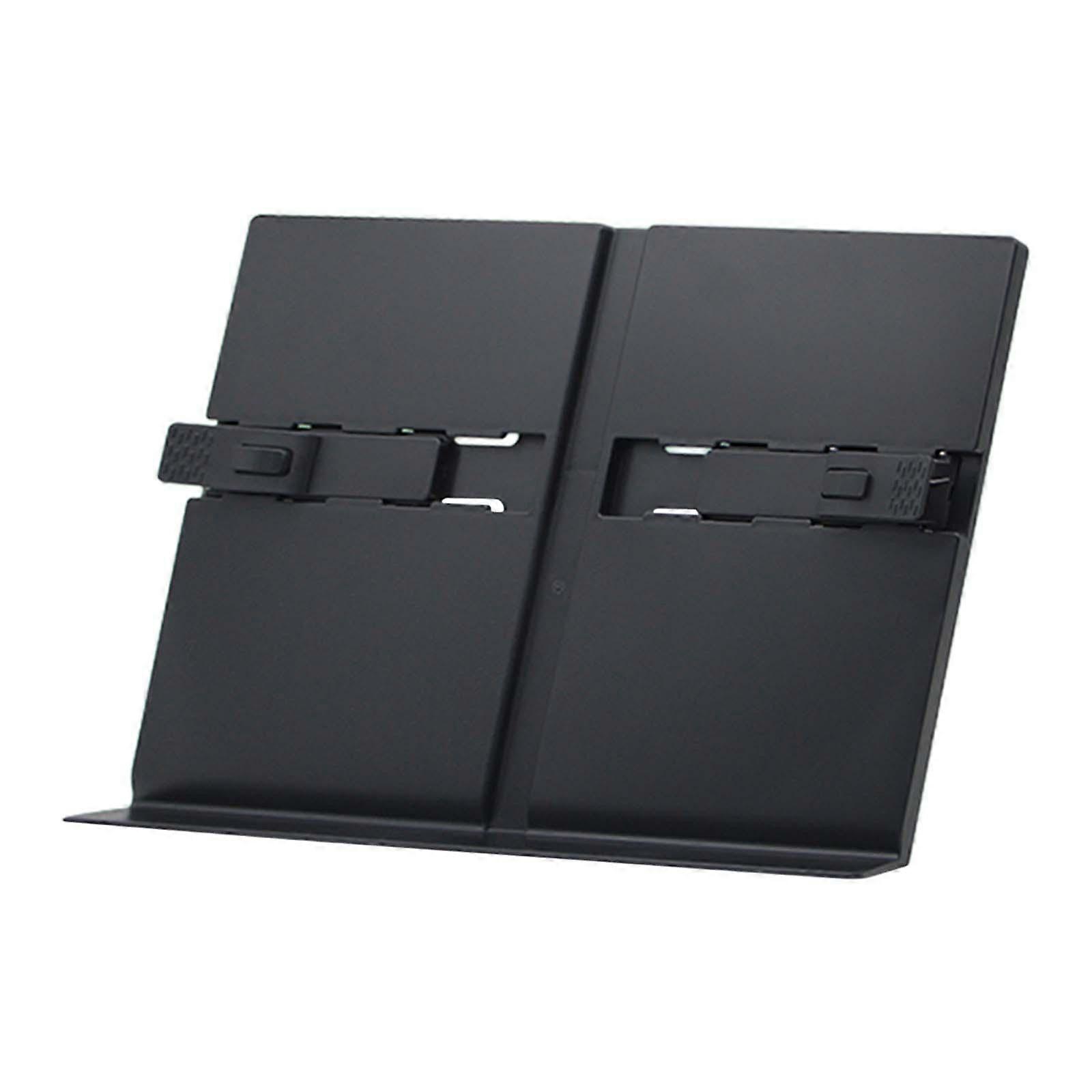 Music Book Holder Adjustable Keyboard Book Stand for Beginner Reading School
