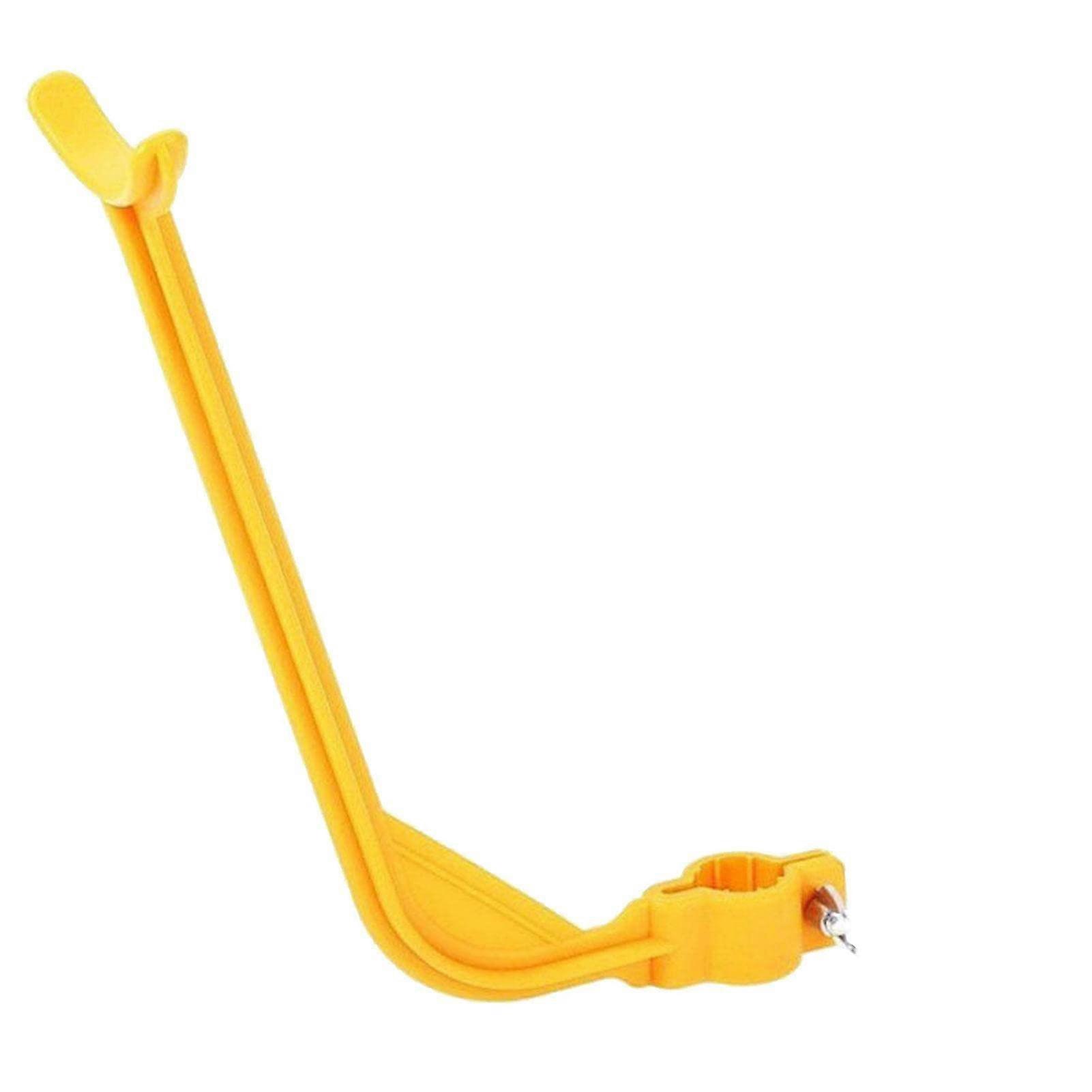 Golf Training Aid Swing Correction Trainer Tool for Beginners and Teens, Motion Correction Accessory, Yellow Color