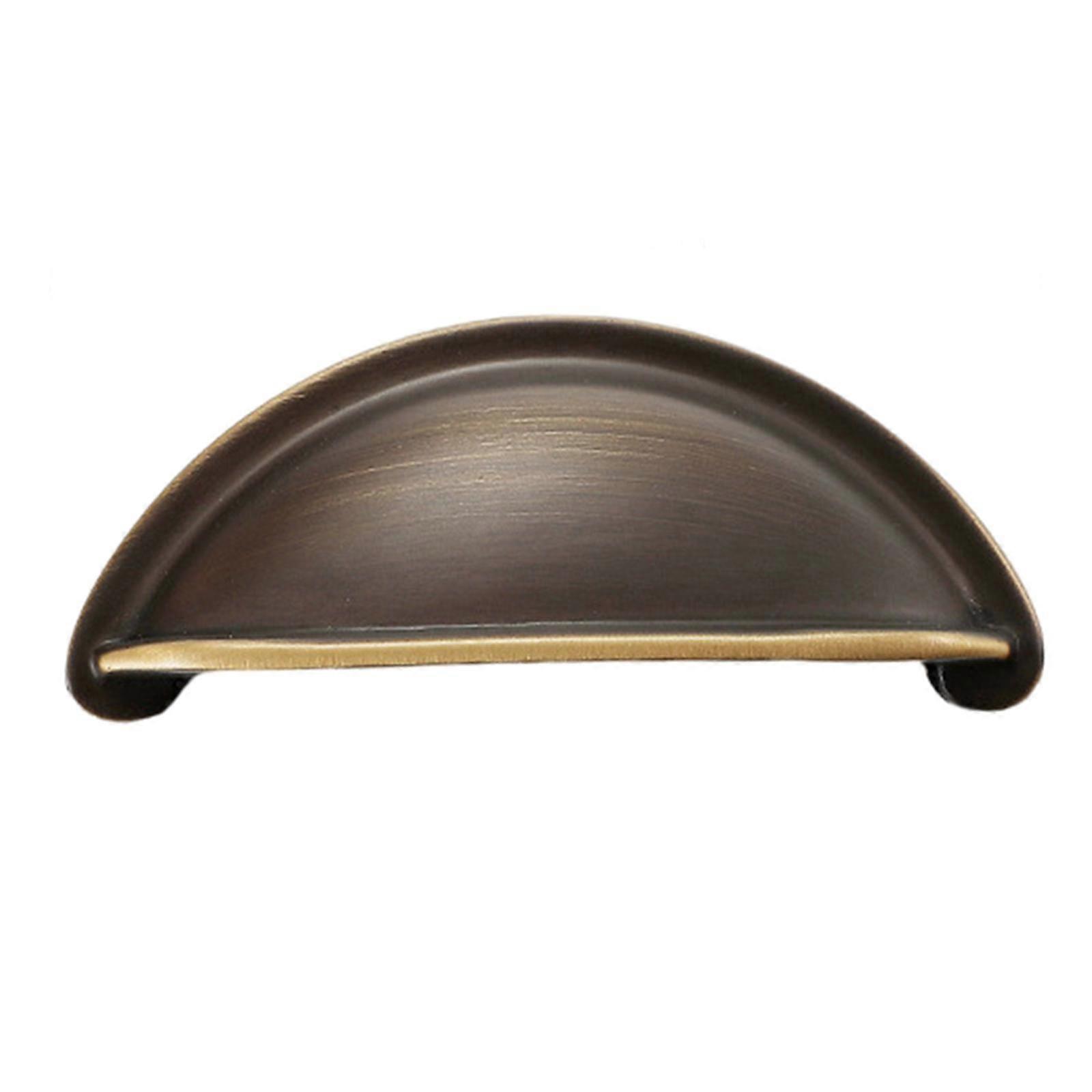 Retro Door Handle, Easy Cleaning Furniture Knobs Kitchen Drawer Cabinet Pull