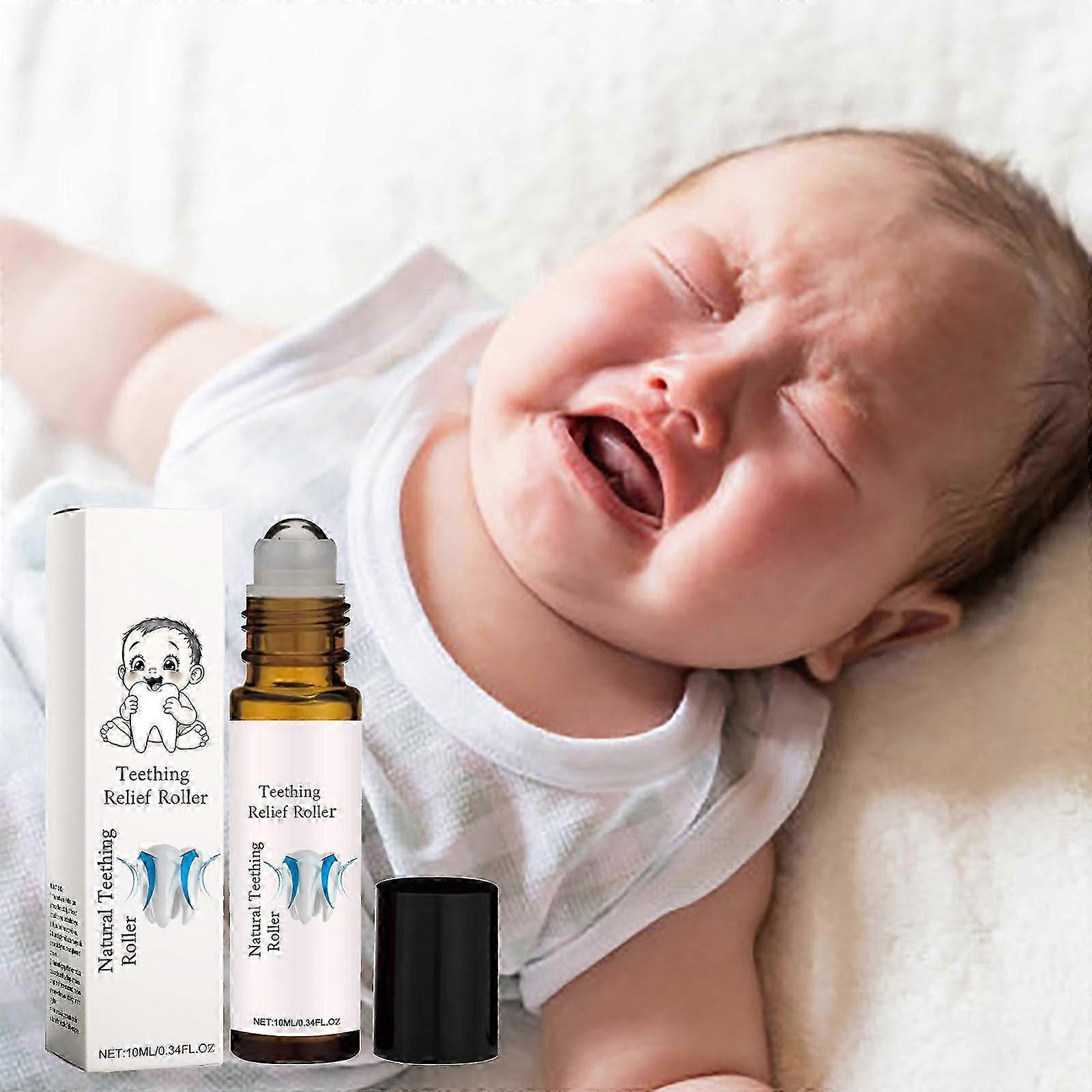 Tænder Rollerteething Roller Teething Roller Olierulle 10ml