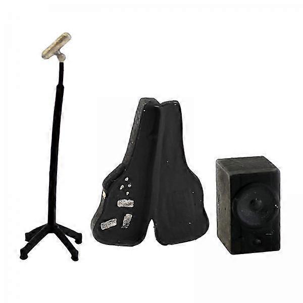 2X Mini Tiny Singer People Model Scenario for Matchbox Piano Case C