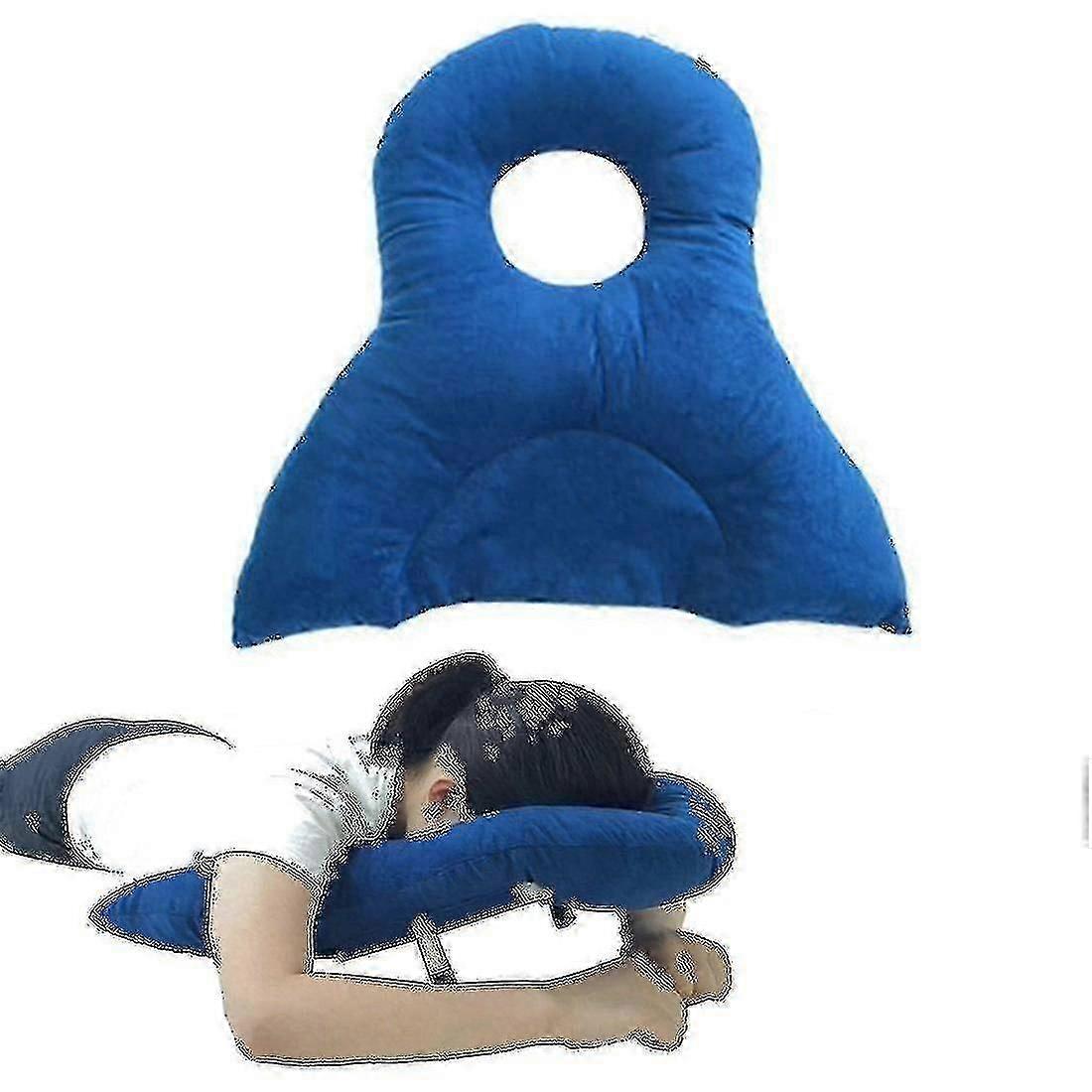 Adjustable Height Face Down Pillow for Retinal Detachment & Post-Eye Surgery Recovery Support