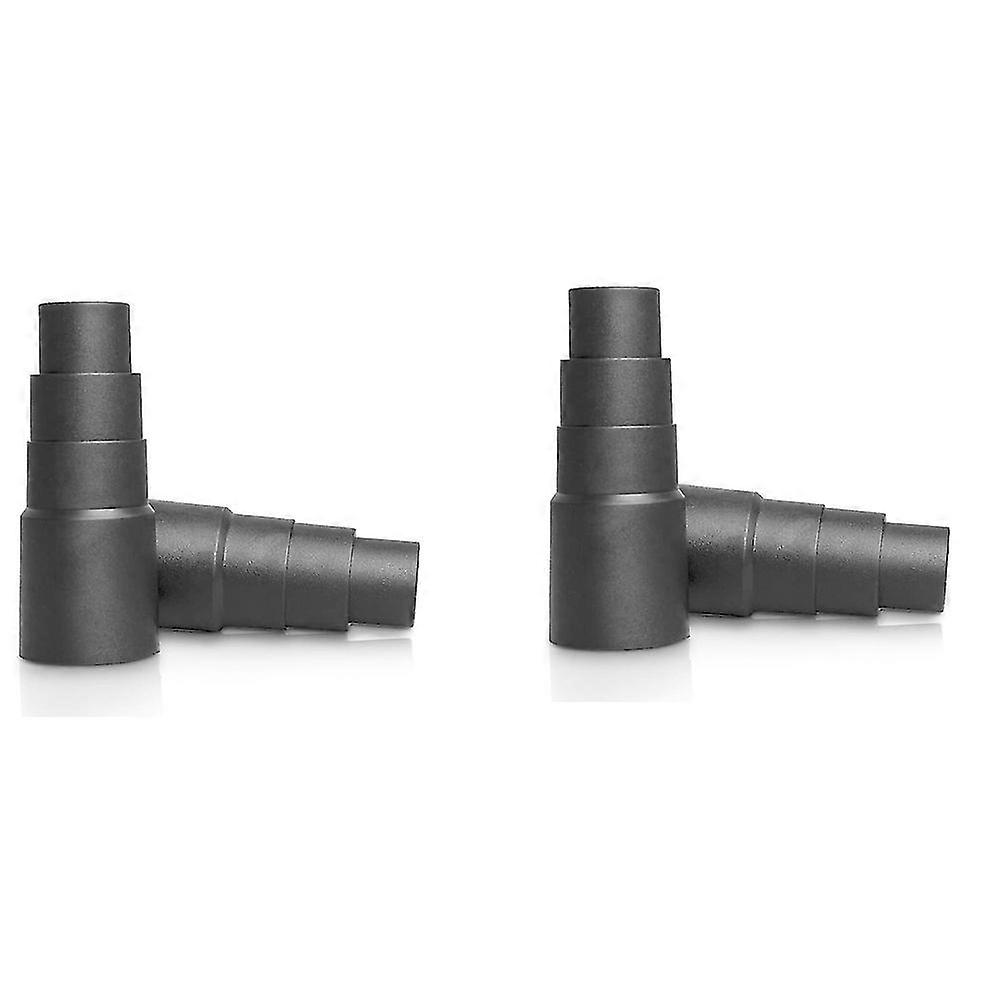 4Pcs Universal Vacuum Cleaner Hose Adaptor Set (26.5-40.5mm)