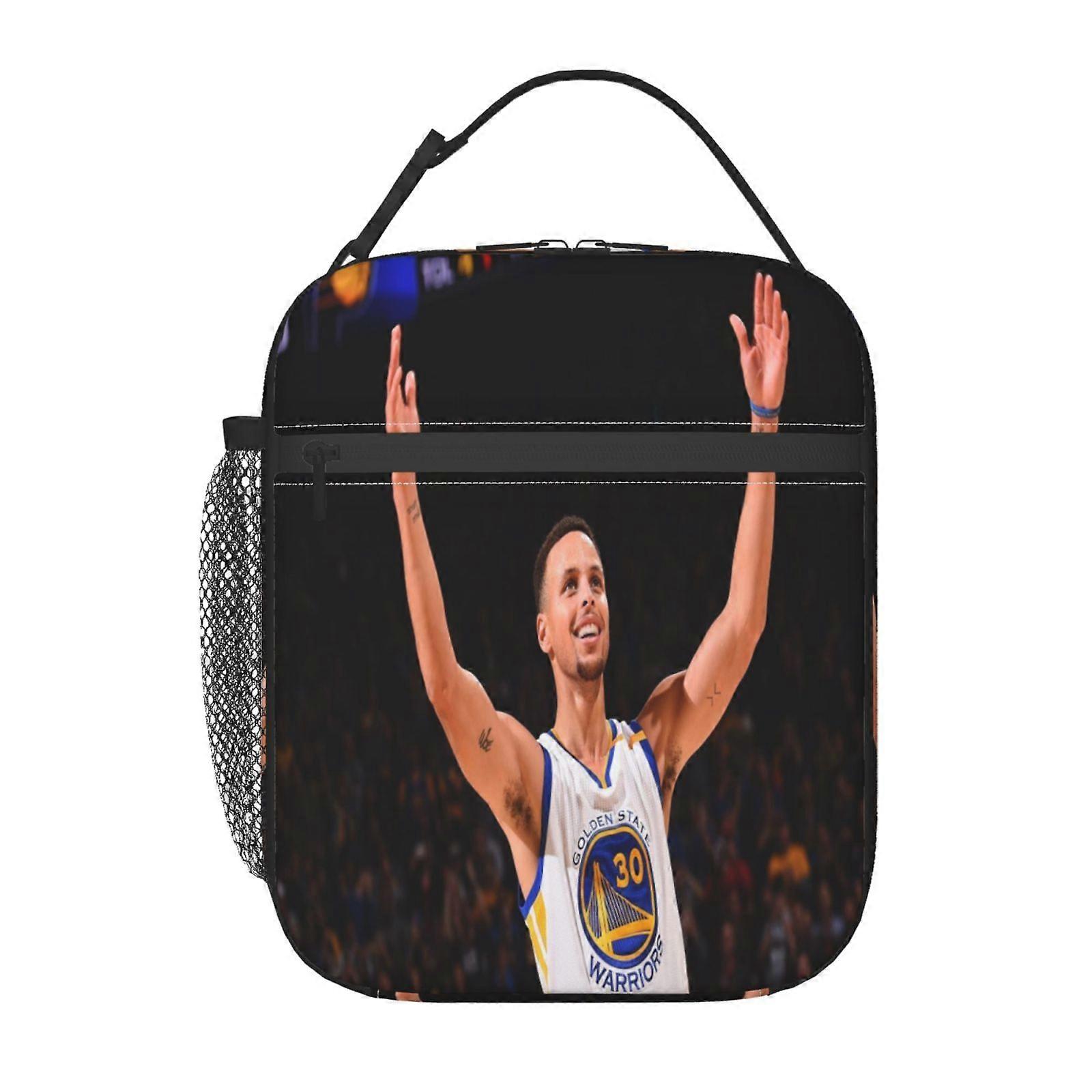 q38 Stephen Curry Lunch Bag for Diabetics, Includes Portion Control Containers & Nutrition Tracking Pad b38