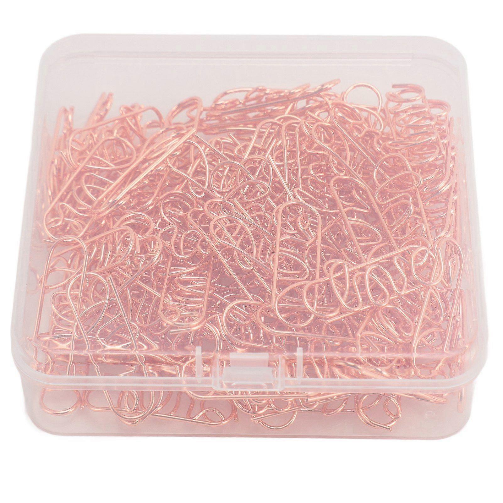 2025 Latest Model  100pcs Paper Clips Multipurpose Innovative Cute Letter