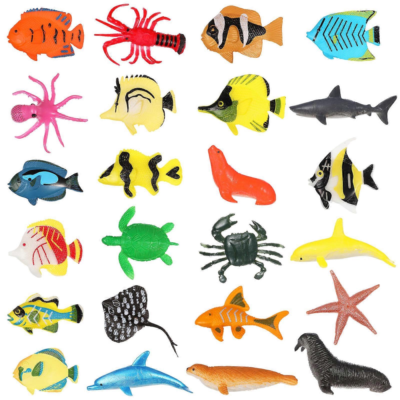 Realistic Fish Models, Stylish and Secure Aquarium Embellishments