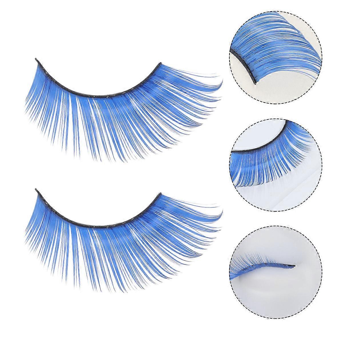 Trim-to-Fit False Eyelashes Enhancing Appearance in Cosplays