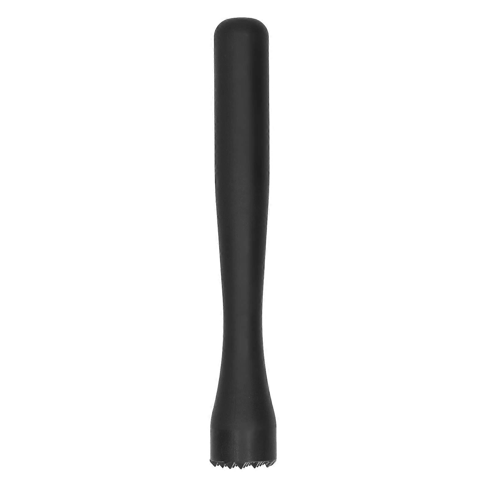 Ice Crushing Tool Cocktail Muddler, PC Material with Ergonomic Handle for Home Kitchens, Bars (Medium Size)