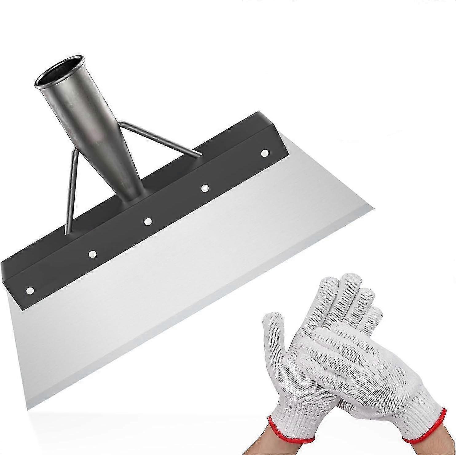 Multifunctional Garden Cleaning Shovel With Gloves
