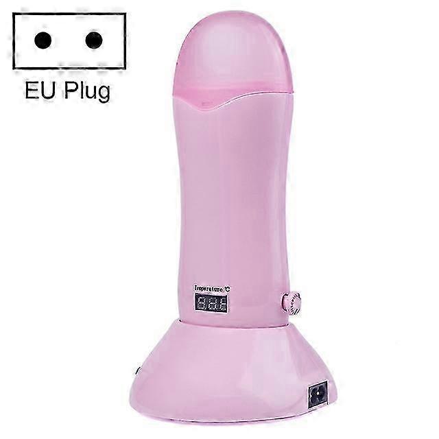 Portable Wax Warmer for Hair Removal with Thermostat, Manual Wax Heater with EU Plug