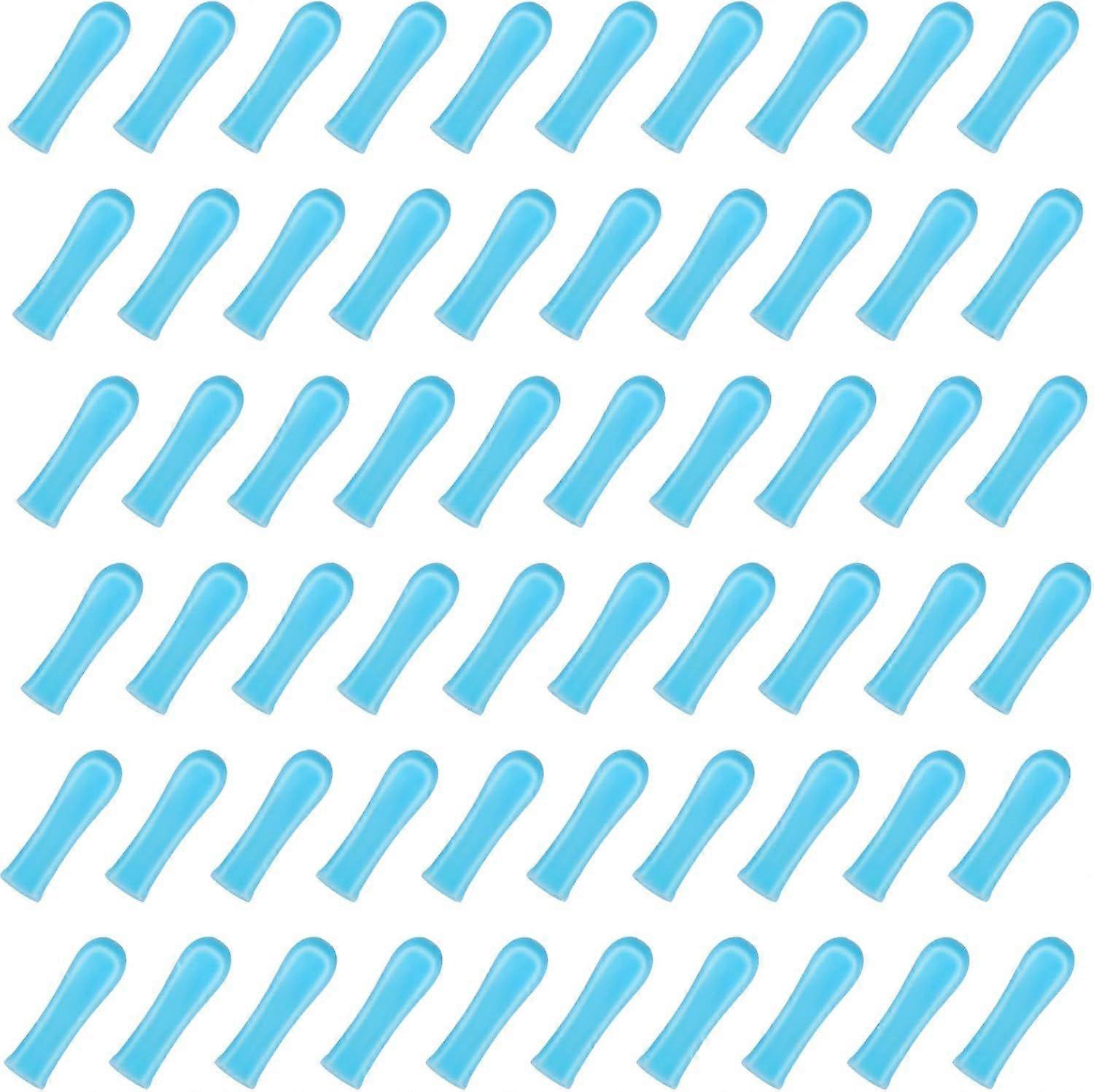 60Pcs Ear Spoon Tips Silicone Ear Spoon Replacement Tips Ear Cleaner Replacement