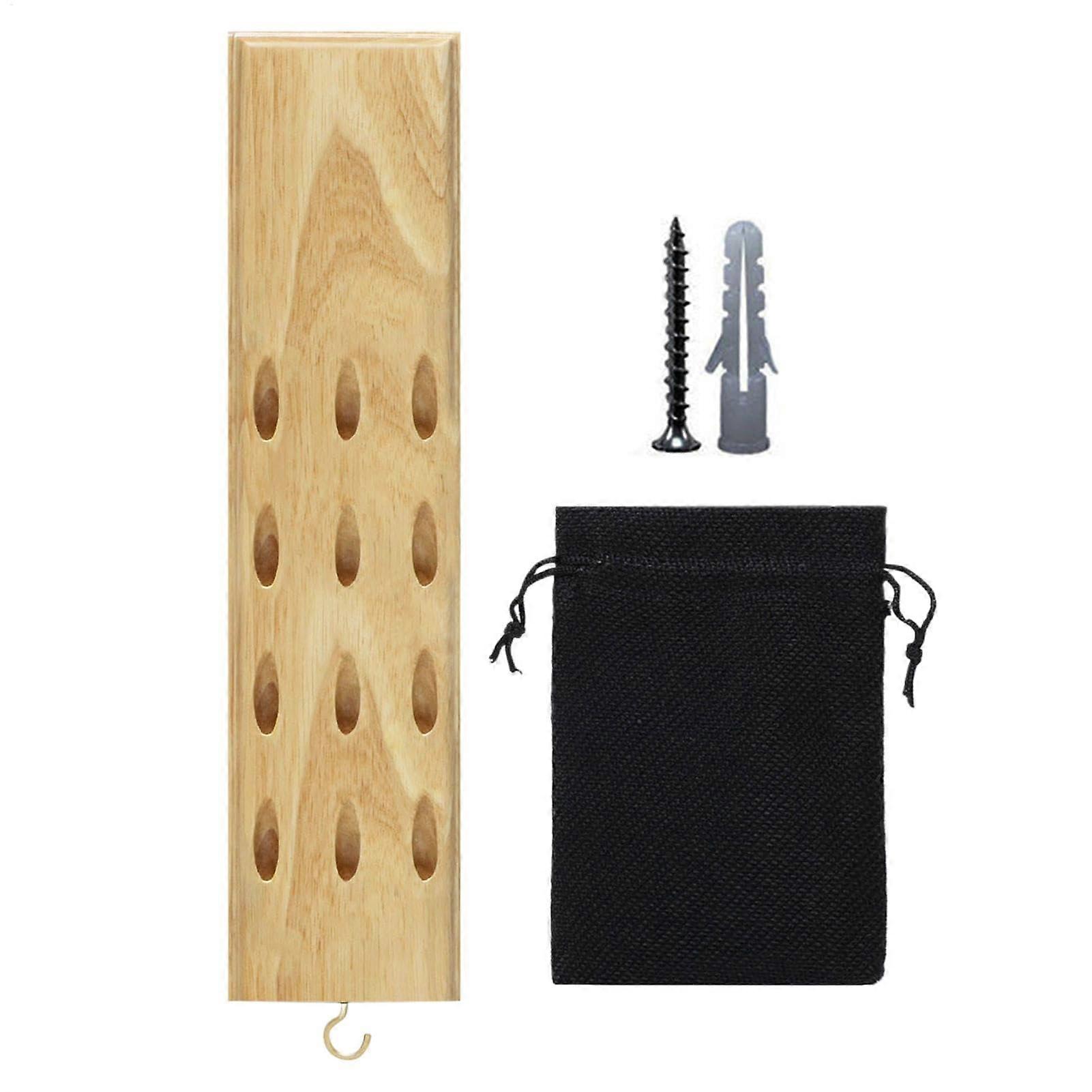 Wall Mounted Dart Stand Wall Mounted Dart Organiser Dart Stand for Darts with 12 Tips, Suitable for Playrooms