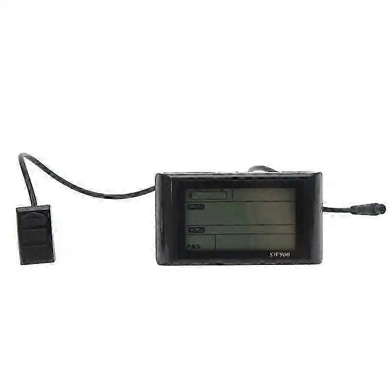 Electric Bike LCD Display 24V 36V 48V 60V Universal Electric Scooter LCD Display S886 Waterproof Plug Electric Bike Speed Meter