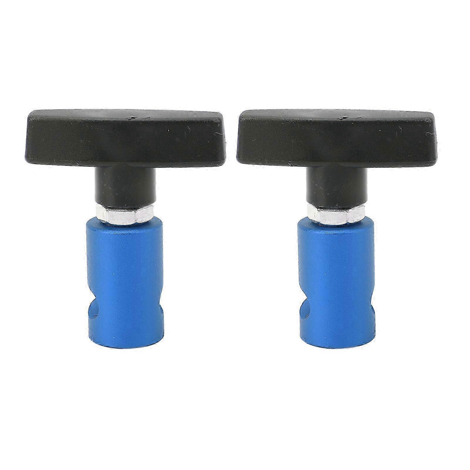 2Pcs M12 Lift Support Clamp Multifunctional Universal 12mm Spark Plug Caliper Tool for Tailgates and Hatchbacks in Blue Color