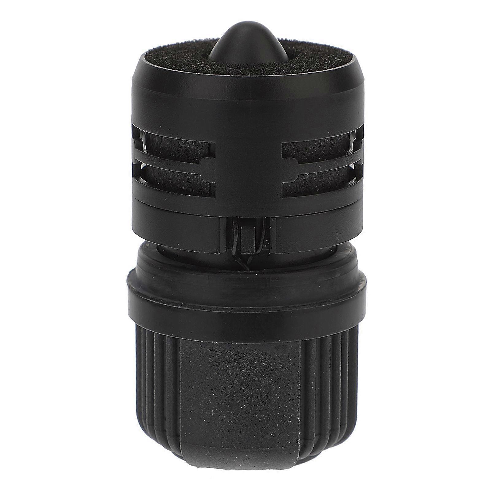 Wireless Mic Reusable Mic For Conferences Dynamic Microphone Consistent Performance Black Color 1Pcs