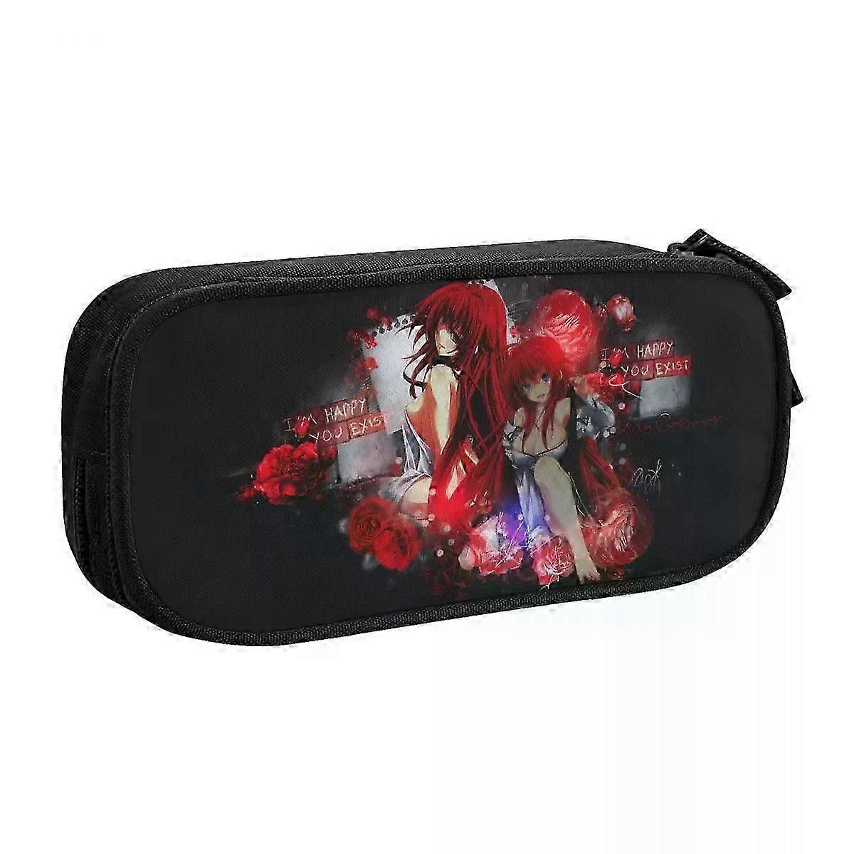 Large Capacity Pencil Pen Case for School and Office, Suitable for Various Brands, Features Spacious Design for Storage