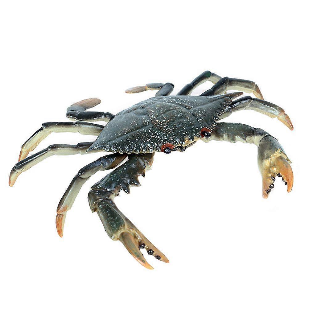 1pc Simulation Crab Model Marine Animal Models for Aquarium (Random Color)