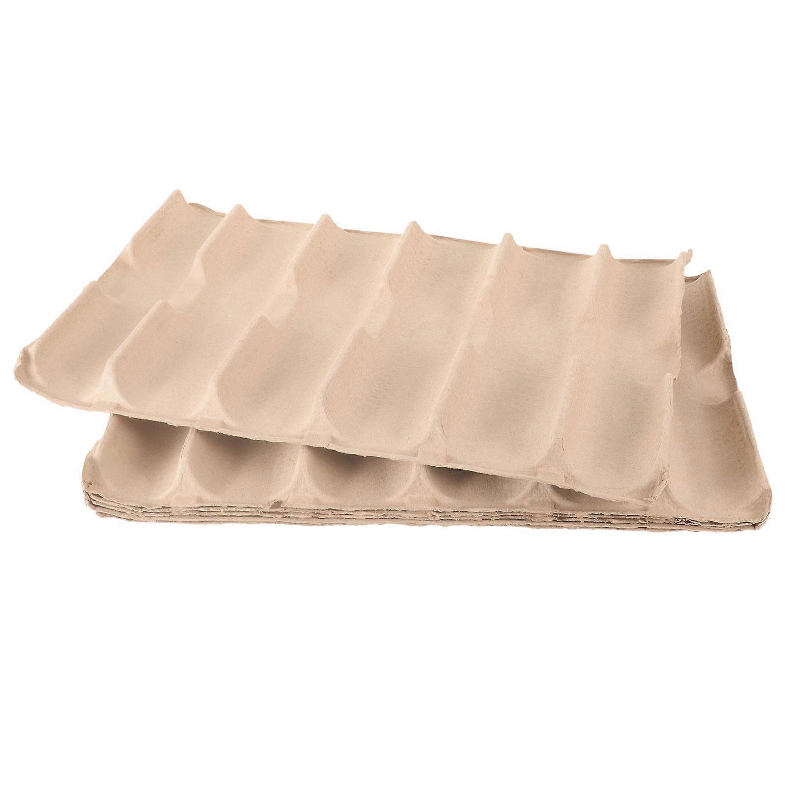 Stands Display Holder Storage Packing Fixing Bottles Khaki 46x29cm 6Pcs