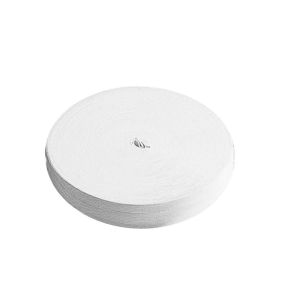 Sewing Stretch Elastic Band Flat Sewing Accessories For Clothing Diy Projects White 4200x3x0.1cm 1 Roll