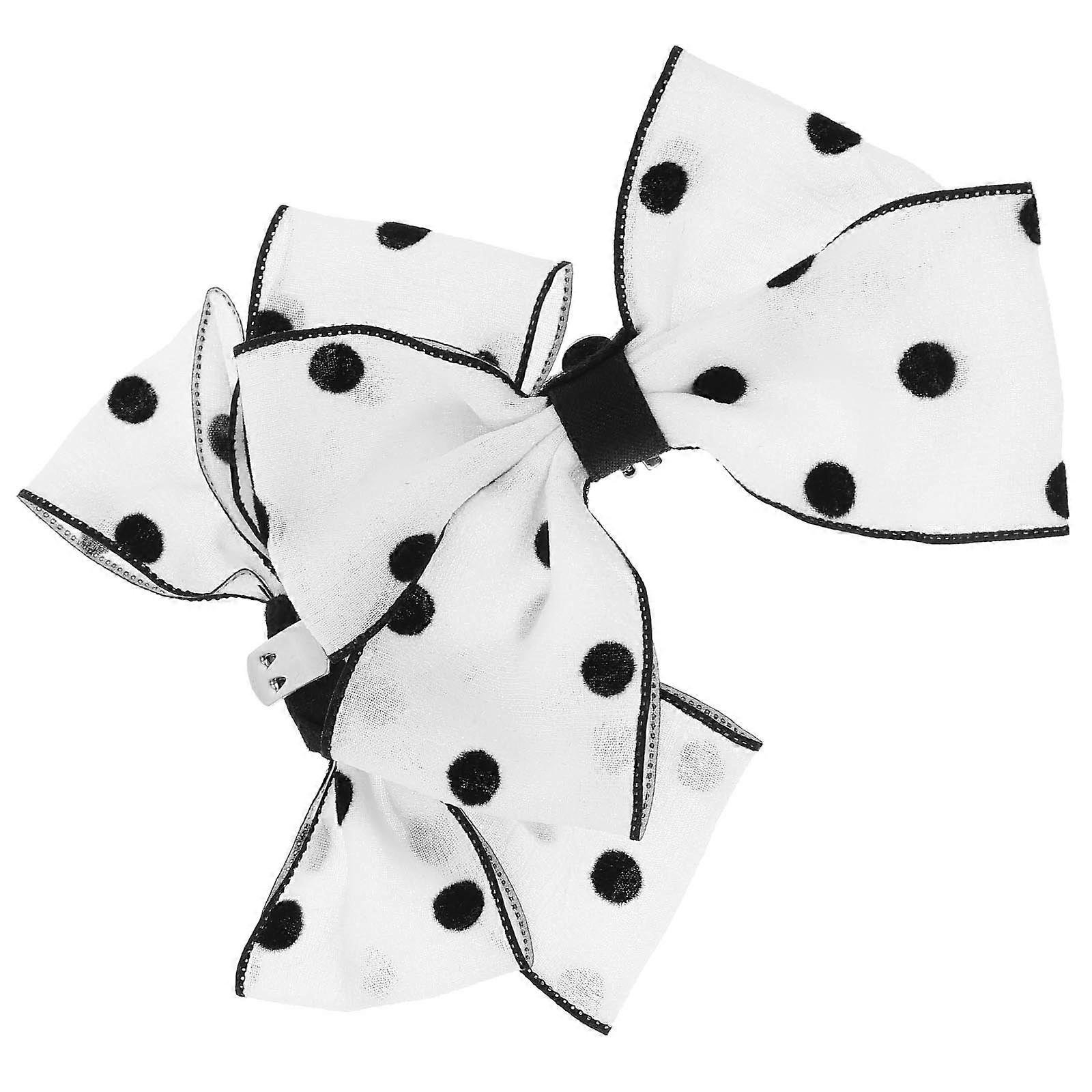 Here's a refined and engaging product description for your **Bowknot Shoe Clips**:

 

✨ **Elegant Bowknot Shoe Clips for Brides – Dots Printing